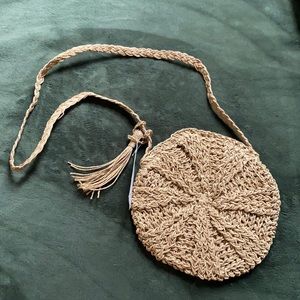 NWT Isla Bonita Straw Purse